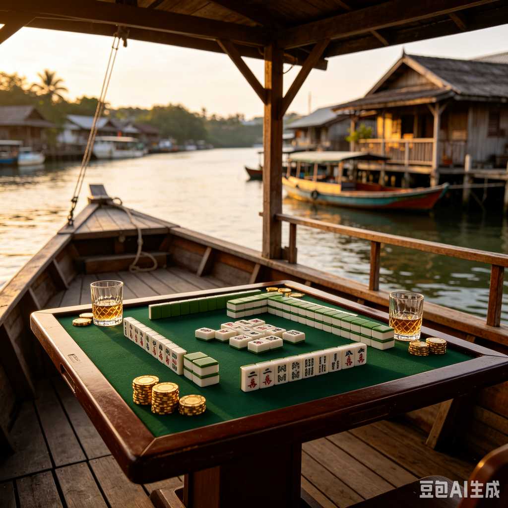 Akron,mahjong