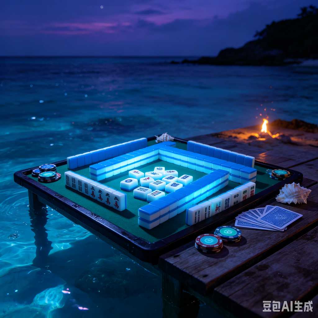 premium engraved mahjong set