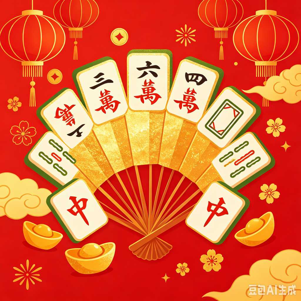 premium gift packaging mahjong