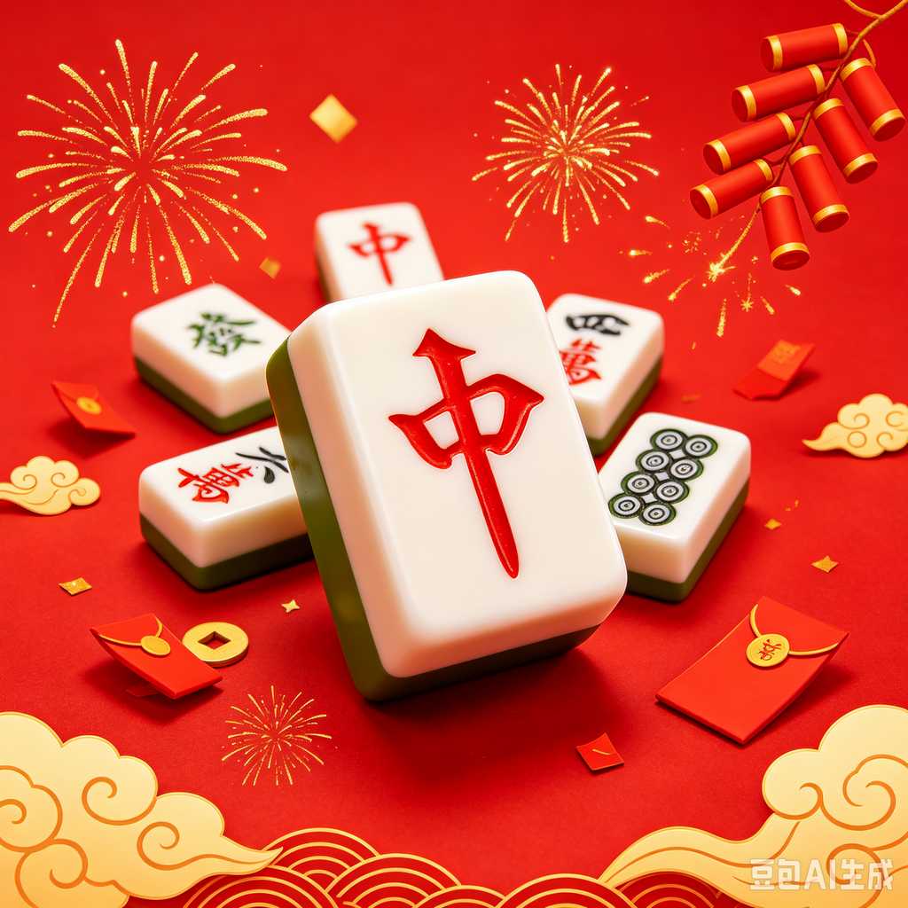 matte texture mahjong set