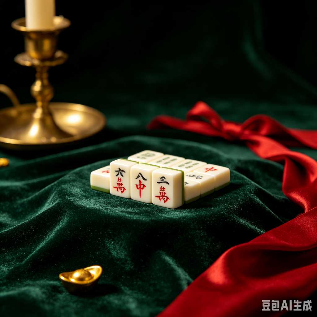clear transparent mahjong tiles
