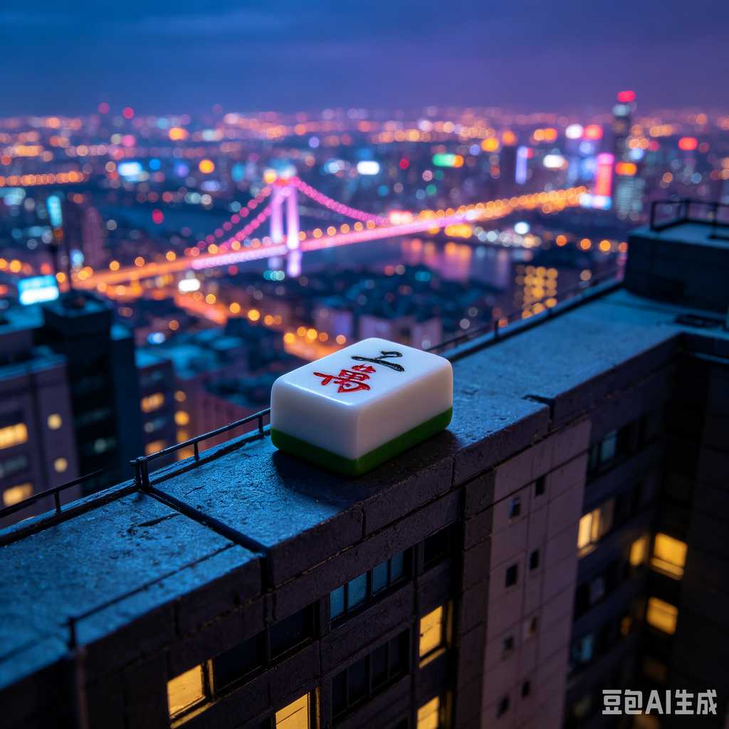 mahjong table mat