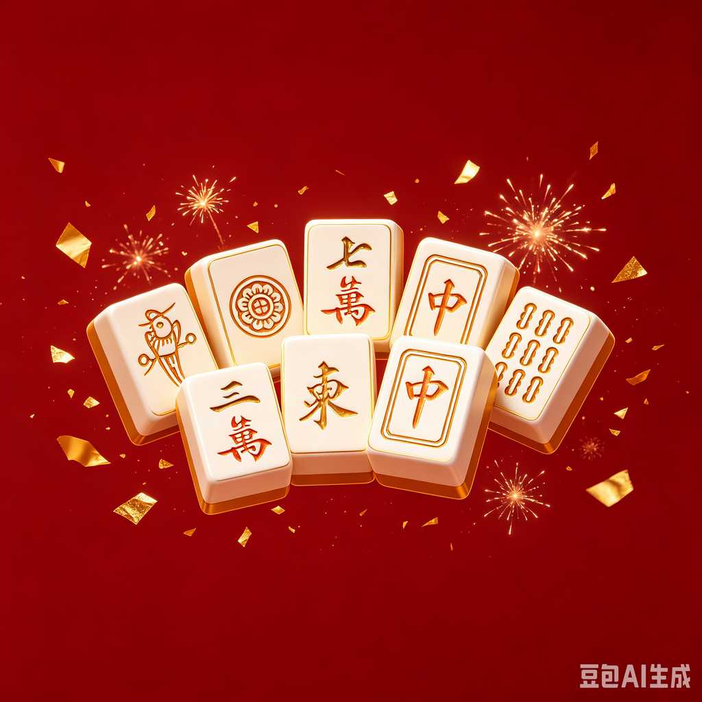 clear transparent mahjong tiles