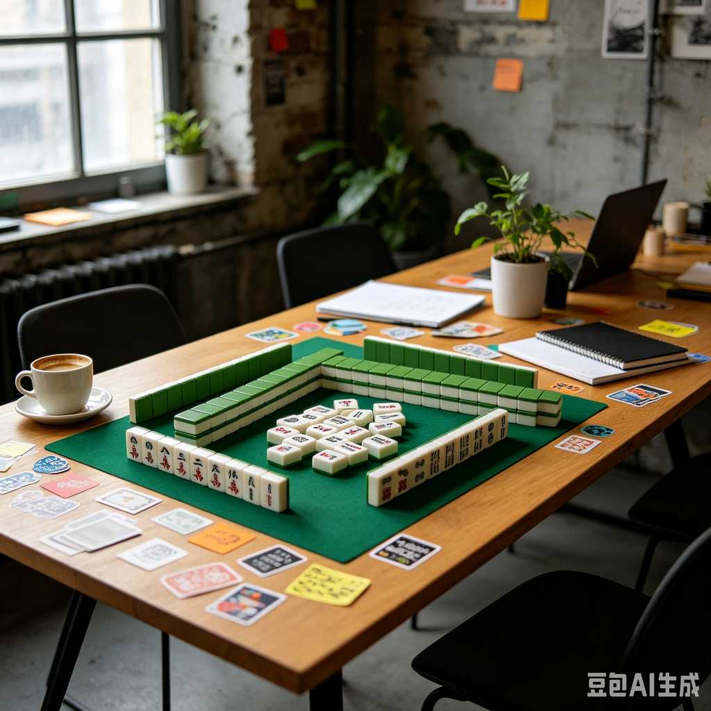 family friendly mahjong set
