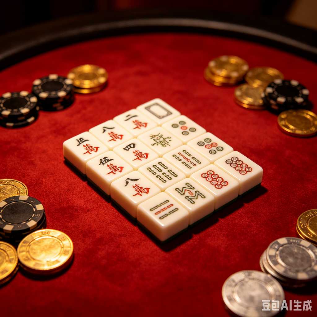 limited edition mahjong set