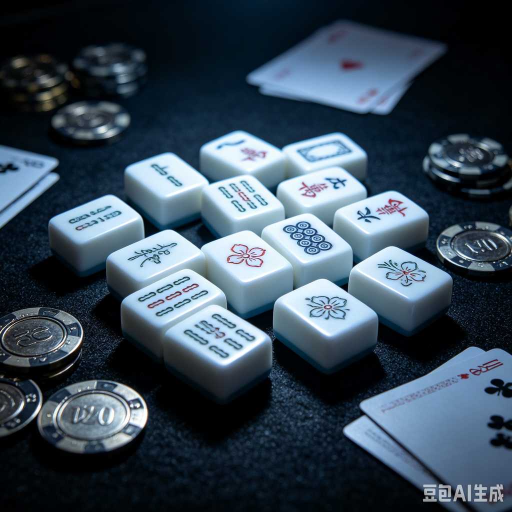 consistent color mahjong tiles