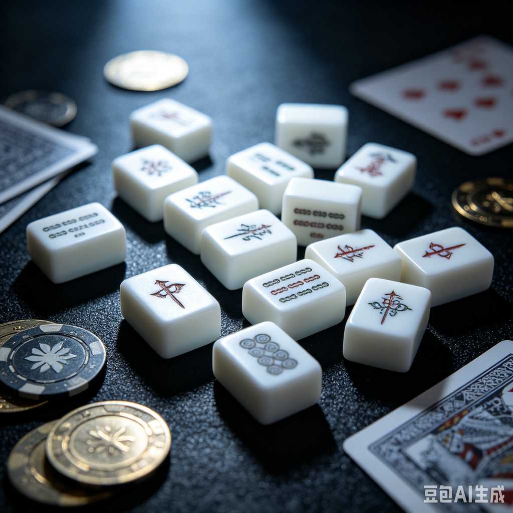 outdoor mahjong game set
