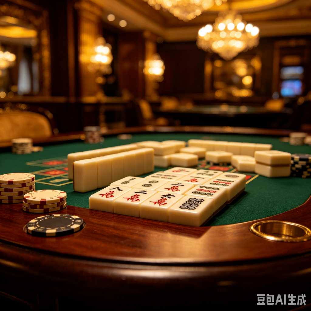 quiet mahjong set for apartment