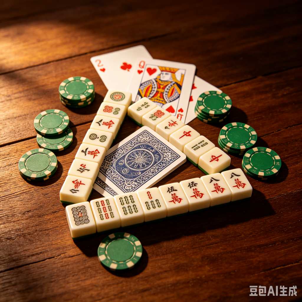environmental friendly mahjong set