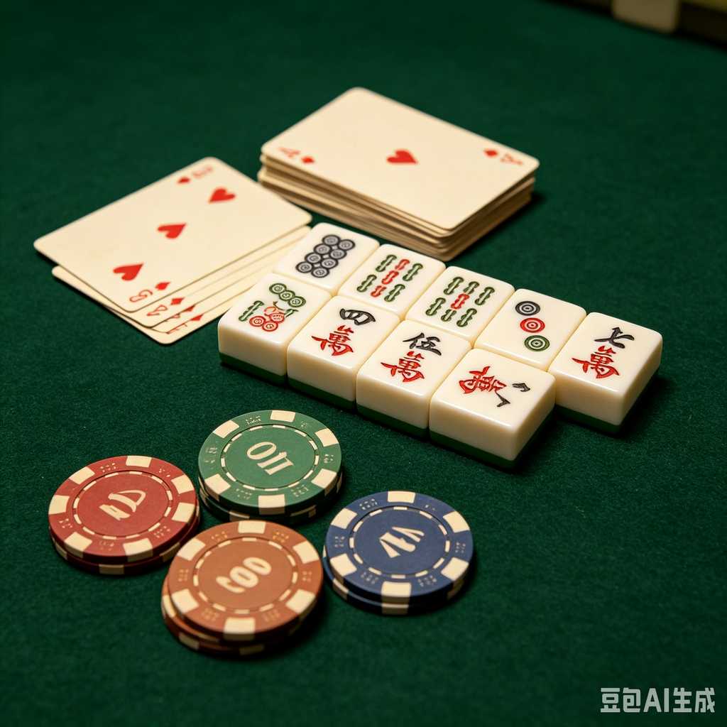 one of a kind mahjong set