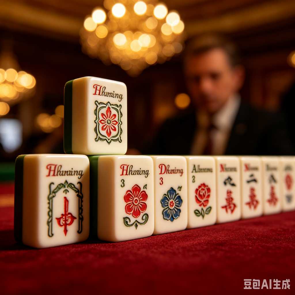 eco friendly mahjong set