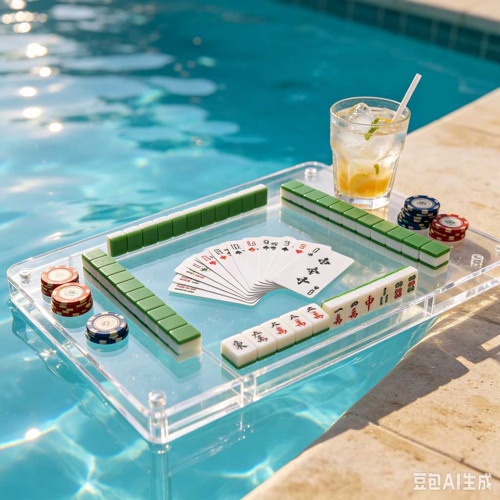 gloss finish mahjong tiles