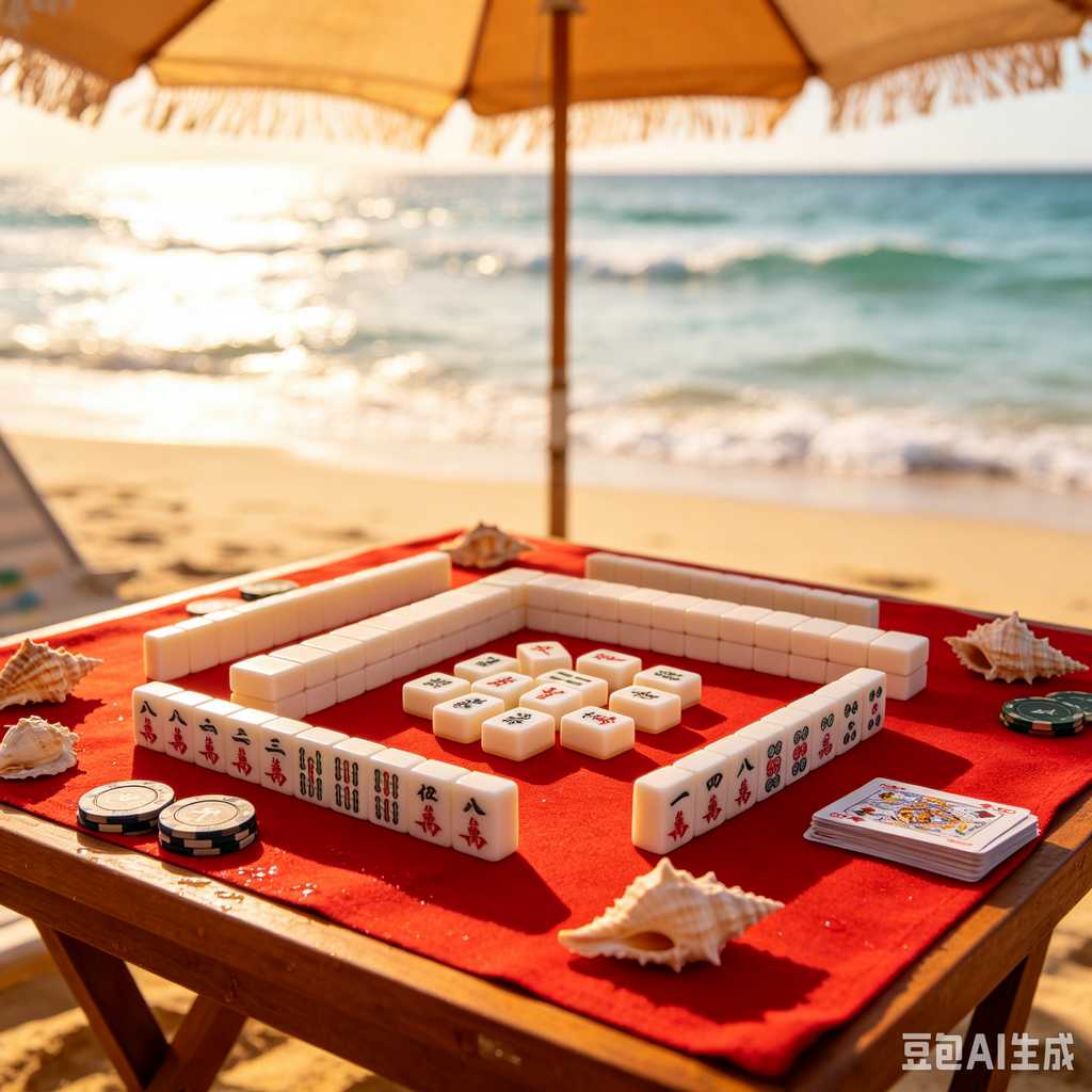 custom cartoon mahjong set