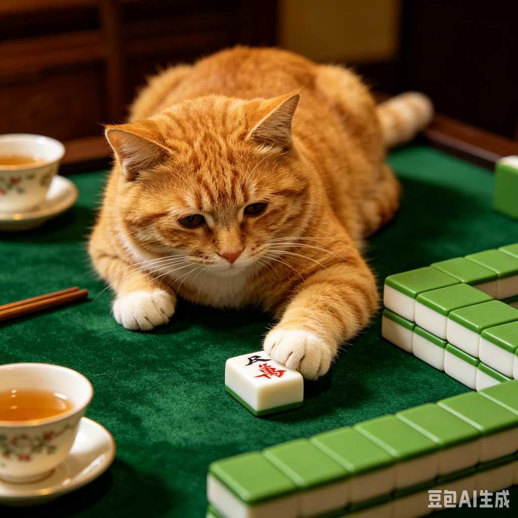 classic board game mahjong